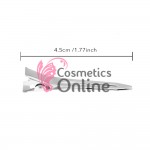 Clipsuri metalice pentru coafor CLP00EE de 4.5 cm, set 68 buc